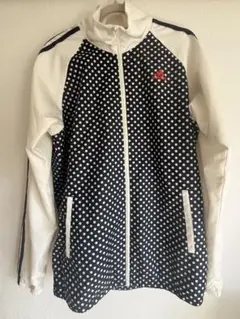 水玉模様 ジッパージャケット レディース ベイビーわるきゅーれ