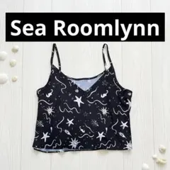 Sea Roomlynn マリン柄キャミソール　フリーサイズ　リゾート　水陸両用のサムネイル