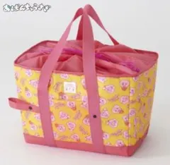 おぱんちゅうさぎ　お買い物バッグ　保冷機能付　しまむら