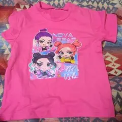 訳ありKPOPガールズ! デーモン・ハンターズTシャツ5y