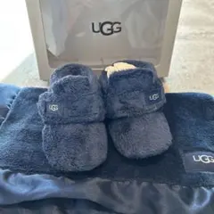 UGG ネイビー ファーストシューズ 6-12ヶ月