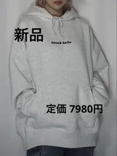 【新品】aniend アニエンド ブラックベル パーカー フーディ トレーナー