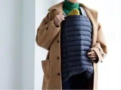 BabyHopper オールウェザーダウン&防寒ケープ　3WAY