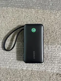 Anker Nano Power Bank 30W USB-Cケーブル付き 黒