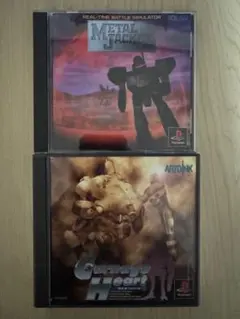 カルネージハート&メタルジャケット　リアルバトルロボットシュミレーションセット！