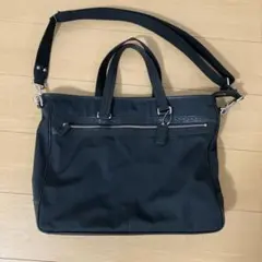 人気　コーチ メトロポリタン 2way ビジネスバッグネイビー A4可 COACH（コーチ） トートバッグ メトロポリタン トート 32 メンズ