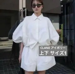 CLANE DAD SHORT BALLOON BLOUSON / PANTS