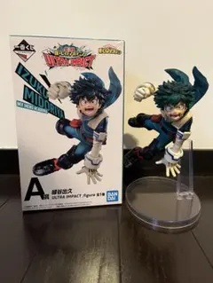 僕のヒーローアカデミア　フィギュア　緑谷出久