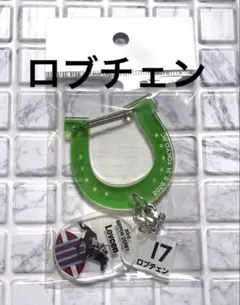 新品未開封　ロブチェン　日本ダービー　アクリルカラビナキーホルダー