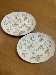 未使用品】Wedgwood SWEET PLUM プレート 大皿×5 - メルカリ