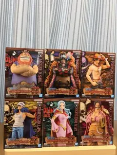ワンピース DXF THE GRANDLINE フィギュア　6個