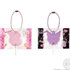 サンリオ　キャンディチャームズグミ　マイメロ　クロミ