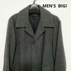 Radness MEN'S BIGI グレー ウールコート