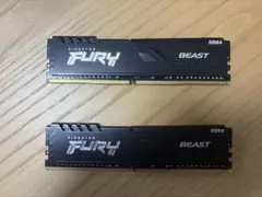 KingstonDDR5-5200 UDIMM 8GB 2枚 - メルカリ