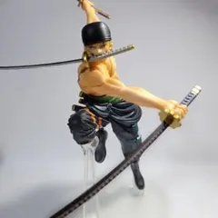 【箱なし】ワンピース ロロノア・ゾロ フィギュア(STAMPED)