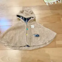 ポンチョ ケープ ベビー