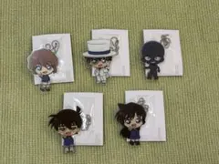 名探偵コナン アク×ドールminiコナン 毛利蘭 怪盗キッド 灰原哀 犯人セット