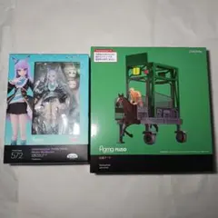 figma メジロマックイーン&figma PLUS出走ゲート