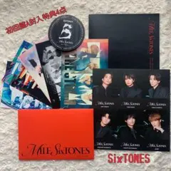 SixTONES「MILE SixTONES」初回盤A封入特典4点セット