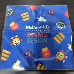 マクドナルド　McDonald's BEAMS DESIGN クリーナークロス