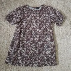 COMME CA ISM　ワンピース　110cm　薄手