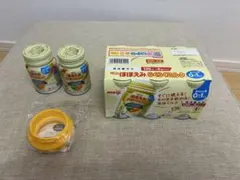 明治 ほほえみ S らくらくミルク 120ml×8本　アタッチメント付き