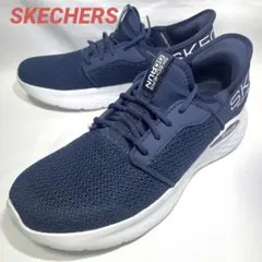 ☆スケッチャーズ スリップインズ スニーカー GORUN ネイビー 26㎝