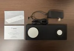 Belkin 3 in 1 MagSafe充電器 最大15W高速充電 ブラック