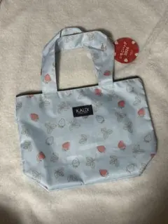 未使用✨2026 KALDI いちごバッグ