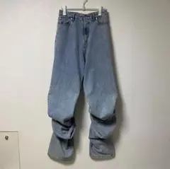 y/project ドレープデニム DRAPE CAFF JEANS - メルカリ
