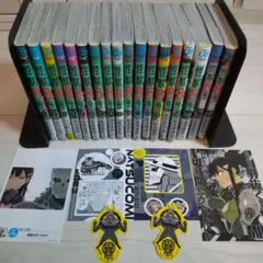 【値下げ】【完結・美品】怪獣８号 全16巻+sideB2巻セット