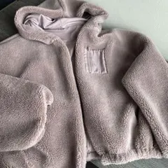 WEGO ウィゴー アウター　ボアジャケット Mサイズ ピンクベージュ