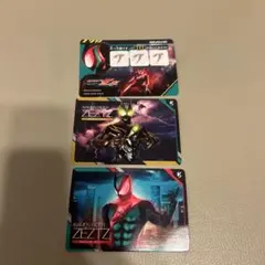 仮面ライダーゼッツ スクラッチカードダス　キャンペーン
