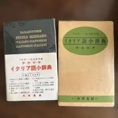 イタリア語小辞典 下位英一 坂本鉄男 大学書林のサムネイル