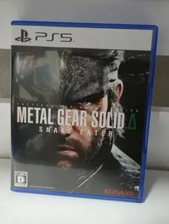 特典未使用 METAL GEAR SOLID メタルギアSNAKE EATER