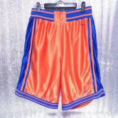 バスケ部　バスパン　ナイキ　光沢オレンジ　M