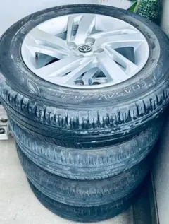 トヨタライズハイブリッドZタイヤホイールセット1本【新車外し】美品