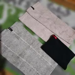 BSファインレッグウォーマー2足　手首足首用