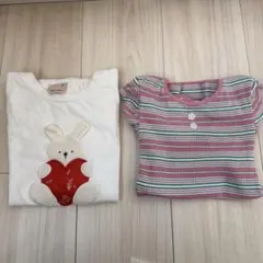 プティマイン アプレレクール 半袖 110