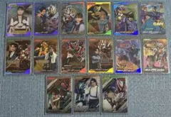 ガンバレジェンズ・実写パラレル LR CP まとめ売り 引退 引退品