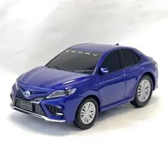 ディーラー 非売品 トヨタ カムリ プルバックカー ブルー 青