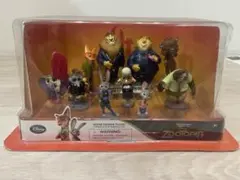 ※即日発送　ズートピア ZOOTOPIAミニフィギュアケーキトッパープレイセット
