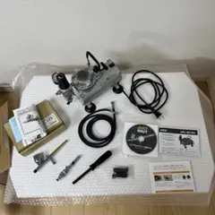 Sa) 造形村エアフォース1 動作品 エアブラシ付 コンプレッサー 5万円