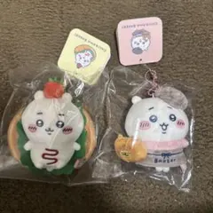 ちいかわベーカリー　ちいかわマスコット 2点セット　ちいかわ