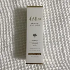 d’Alba ホワイトトリュフファーストアロマティックスプレーセラム