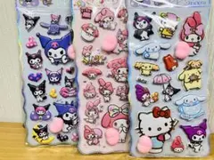 おしりシール 3枚セット Mix