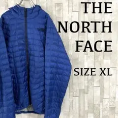 古着 THE NORTH FACE キルティングジャケット サイズXL ブルー