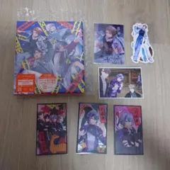 ROF-MAO　Overflow　ろふまおせんべい　花札風シール