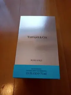 Tiffany　香水　空箱