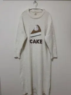 gelato pique／白 長袖ニット パジャマ・ルームウェア
